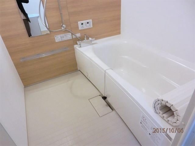 パークサイド広尾の浴室