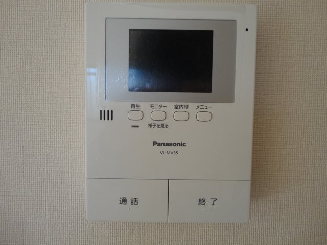 グランセルの内装|カメラ付インターホン