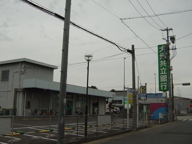 グランセルの周辺|大垣共立銀行東中島支店まで793ｍ