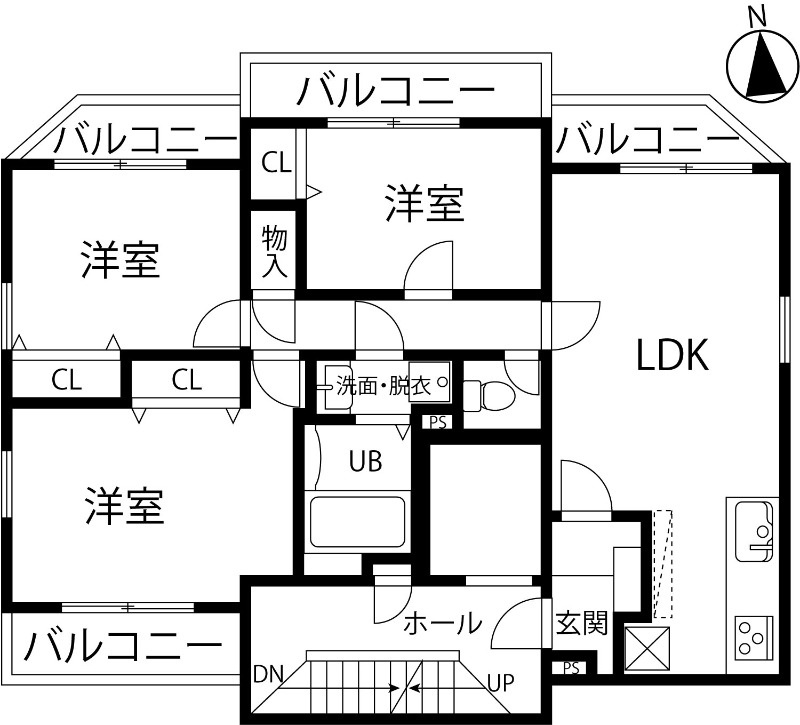 リベルテ西葛西