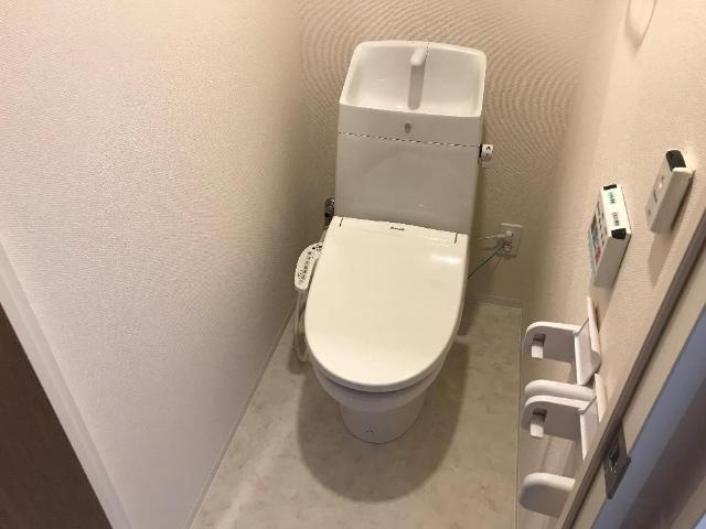 アイビスⅡのトイレ|シャワー付トイレ