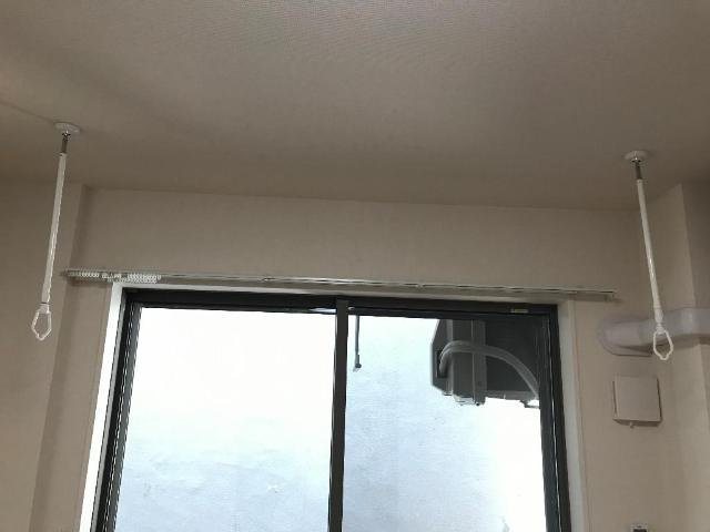 アイビスⅡの設備|室内物干し
