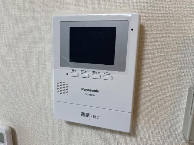 エトワールの内装|カメラ付インターホン