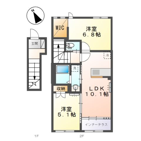 エトワールの間取り