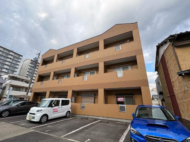 エクセルハイム坪井の外観|外観写真（昼）