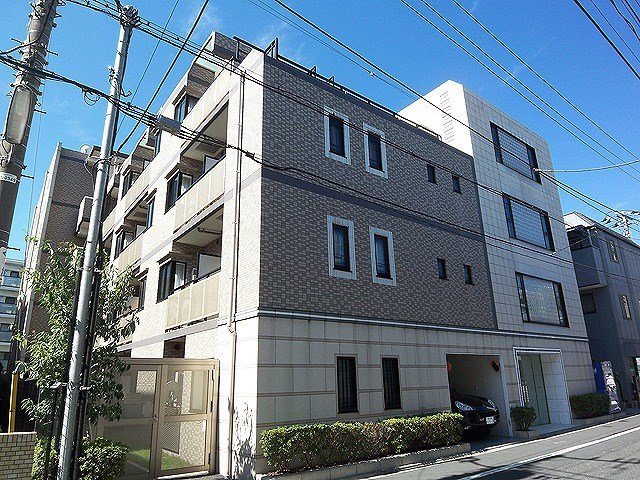 ステージファースト用賀Ⅱの外観