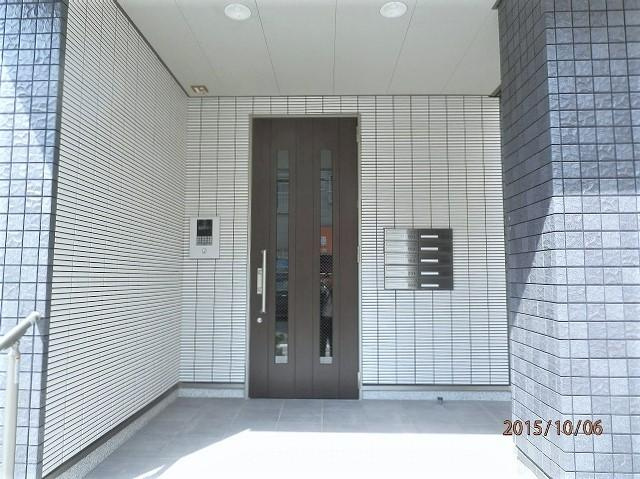 パークサイド広尾のエントランス