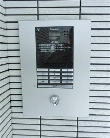 パークサイド広尾の設備