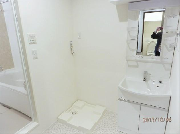 パークサイド広尾の洗面所