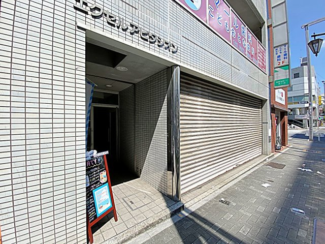 エクセルアビタシオンのエントランス