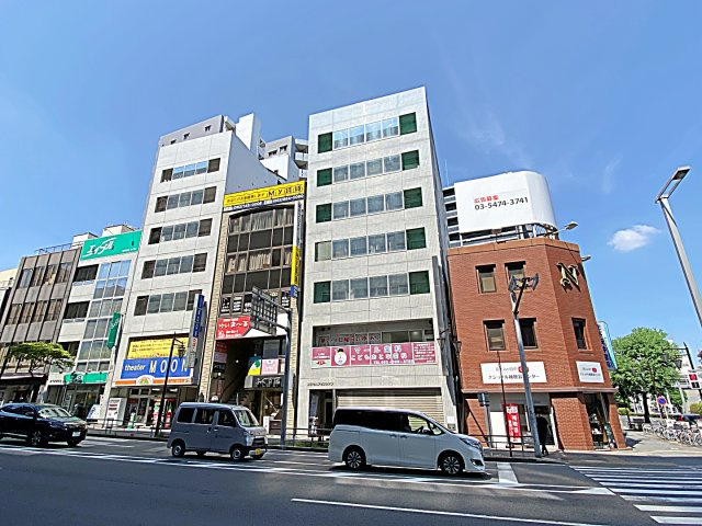 エクセルアビタシオンの外観