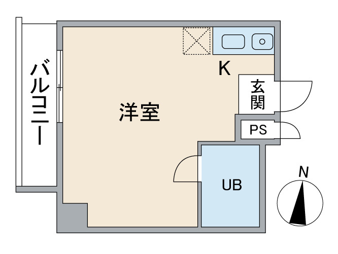 エクセルアビタシオンの間取り