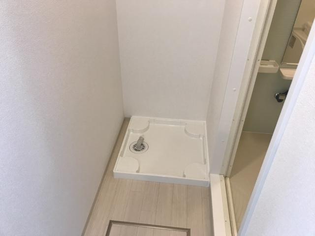 クレール矢賀駅前のその他|洗濯機置場