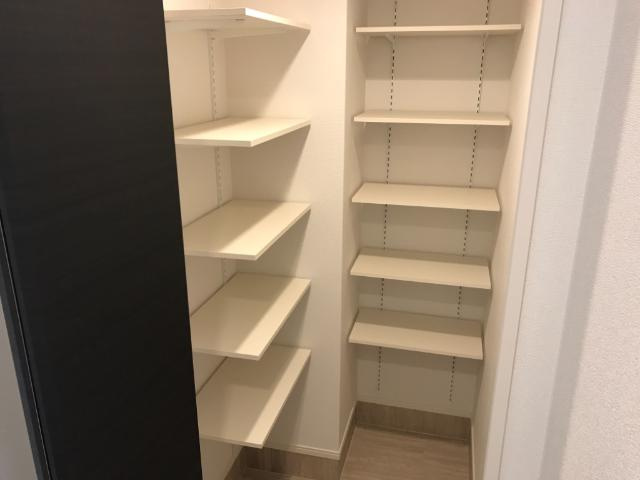 クレール矢賀駅前の収納|下駄箱