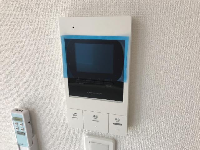 クレール矢賀駅前の内装|セキュリティ