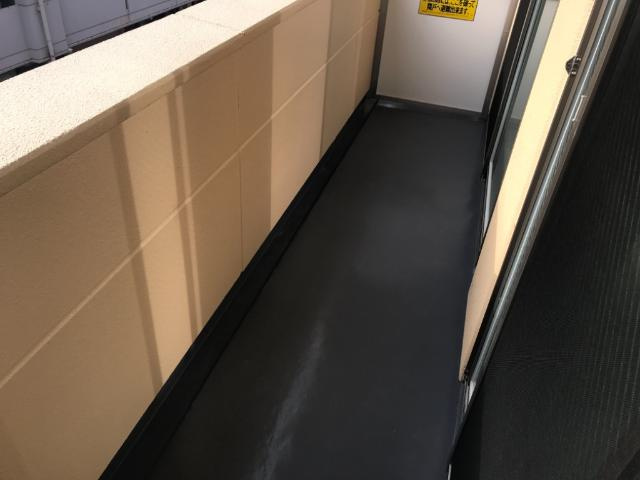 クレール矢賀駅前のその他|ベランダ
