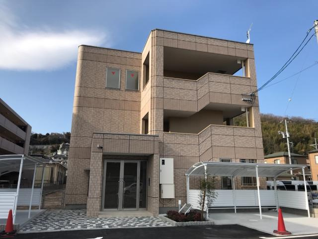 クレール矢賀駅前の外観|外観写真（昼）