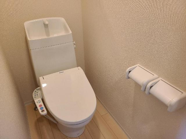 ボヌールのトイレ|シャワー付トイレ