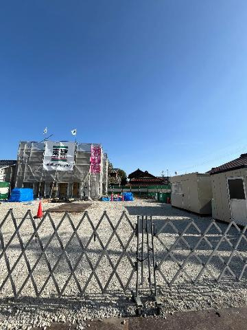 ミレイ　ウエスト（Miray　West）の外観|建築現場