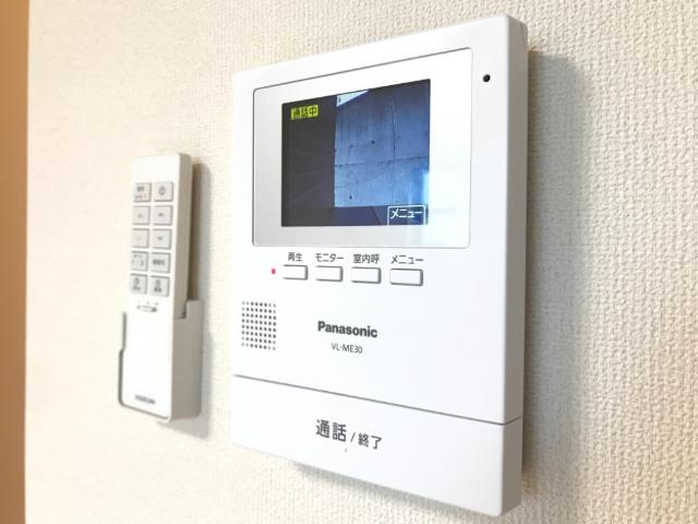 ミレイ　ウエスト（Miray　West）の内装|カメラ付インターホン（イメージ）