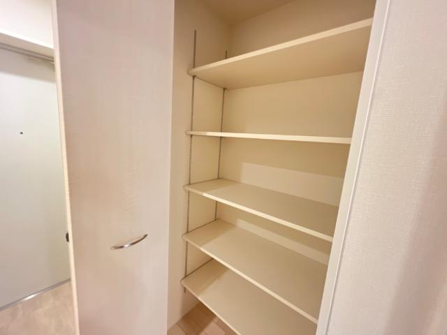 エクセレントタワーの収納|収納