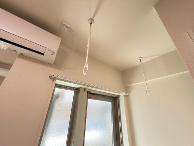 エクセレントタワーの設備|室内物干