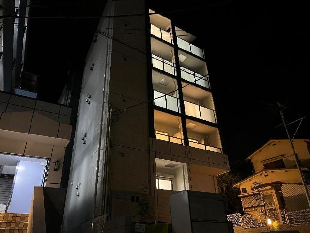 エクセレントタワーの外観|外観写真（夜）