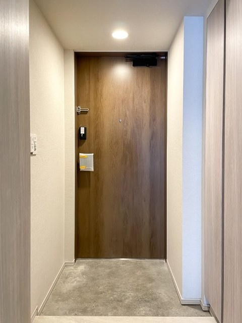 ブルックサイドレジデンス木場の玄関|※写真は同タイプ住戸です。