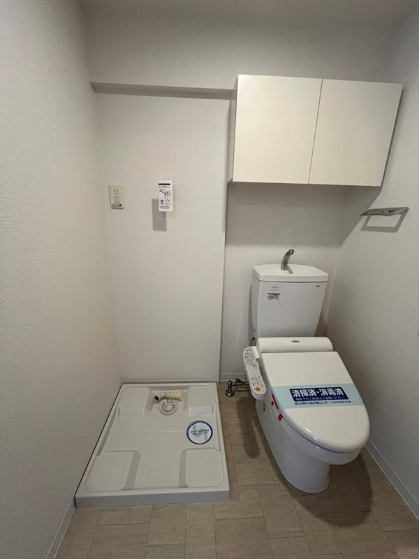 スカイコート蒲田弐番館の洗面所