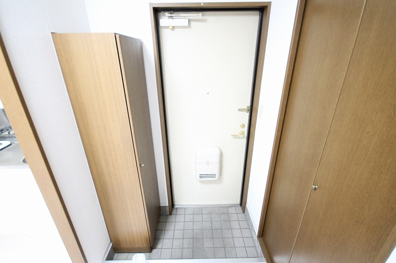 スターヒルズ藤森の玄関