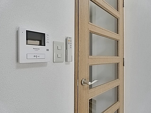 ロッキー猪子石のセキュリティ