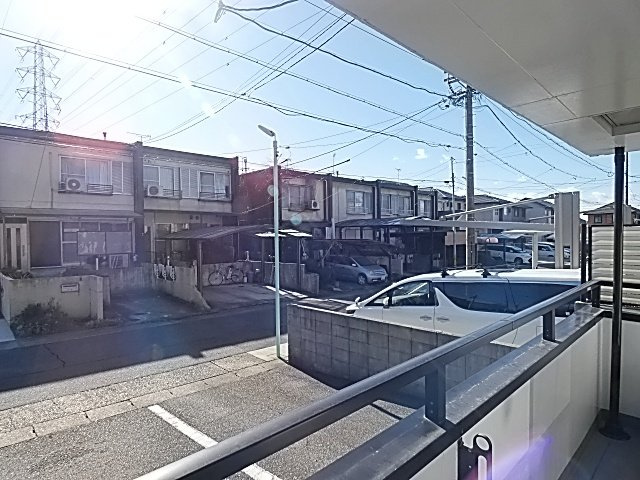 ロッキー猪子石の展望