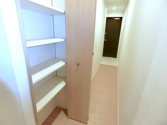 イーリングの収納