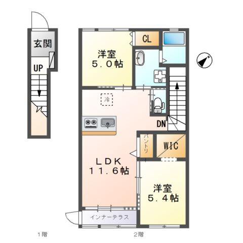 ファインシアの間取り