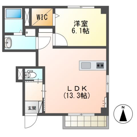 レジェンドの間取り