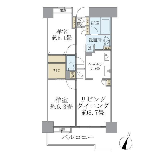 グランフラッツ北千住