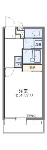 レオパレスｋｅｙａｋｉｙａの間取り|代表的な間取のため実際の間取とは異なる場合があります