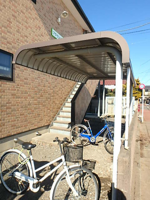 ★屋根付駐輪場★（空き状況・使用料等詳細はご確認下さい）
