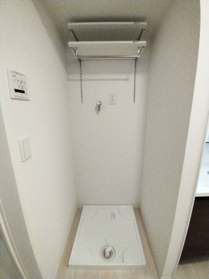 ★防水パン付室内洗濯機置場★
