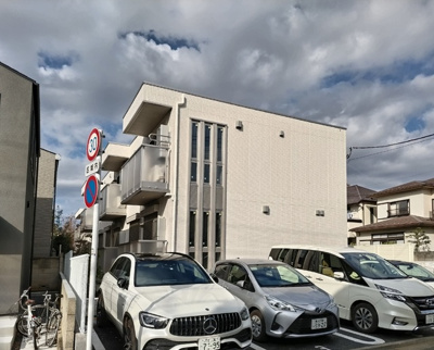シンプル＆モダンな外観