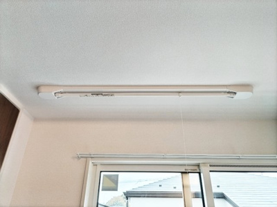 ★雨の日に便利な室内物干し付き★