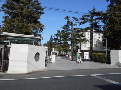 東京女子大学 まで450ｍ