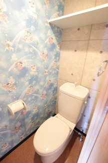※過去募集時写真／トイレです♪