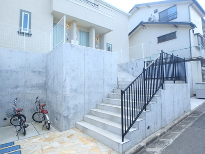 ★建物の出入り口です★