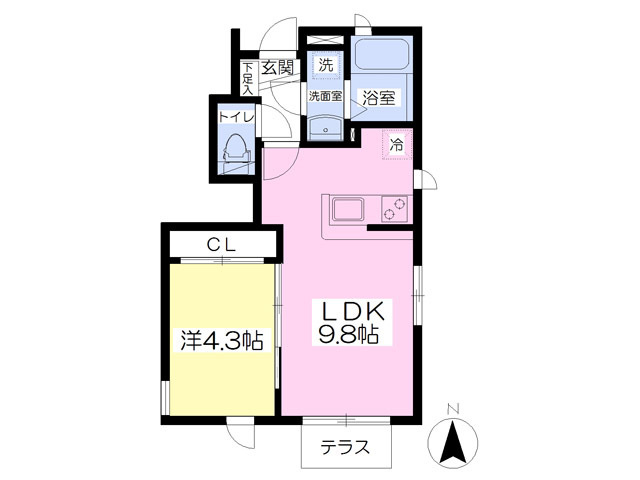 ★33.12平米・1LDK★