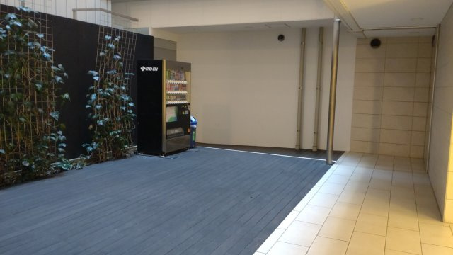 プラウドフラット鶴見Ⅰのロビー