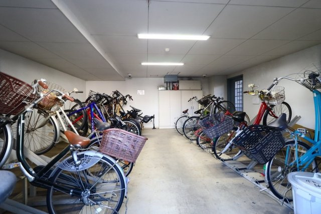 ダイアパレスグランデージ大倉山弐番館のその他共用部分|駐輪場