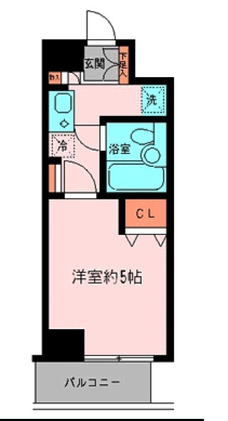 プライムアーバン鶴見寺谷の間取り|★間取り図★