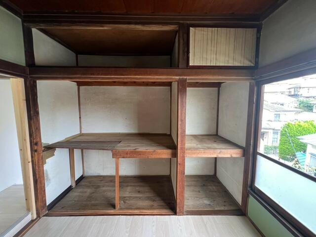 ラテール西大口戸建ての収納