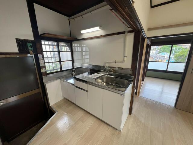 ラテール西大口戸建てのキッチン